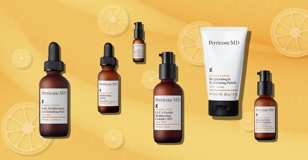 When Dull Skin Needs a Plot Twist: Inside Perricone MD’s Vitamin C Ester Collection